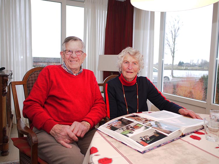 Leo en Ria Kempers, oprichters van het Eiland van Maurik